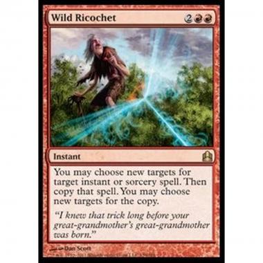 Wild Ricochet - Rimbalzo Selvaggio - [CMD] [EX]