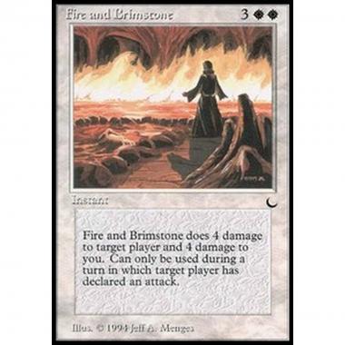 Fire and Brimstone - Fire and Brimstone - [DRK] [LP]