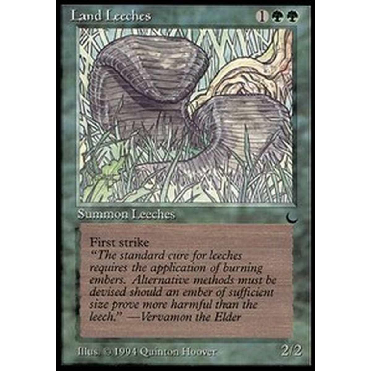 Land Leeches - Land Leeches - [DRK] [GD]