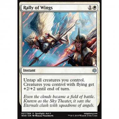 Rally of Wings - Adunata d'Ali - [WAR] [NM] [Foil]