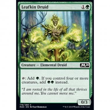 Leafkin Druid - Druido Fogliforme - [M20] [NM] [Foil]