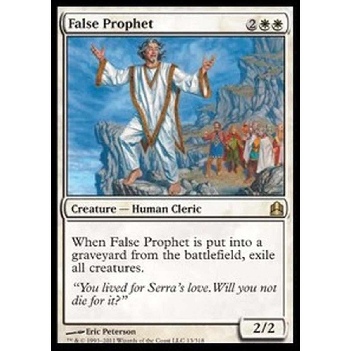False Prophet - Falso profeta - [CMD] [EX]