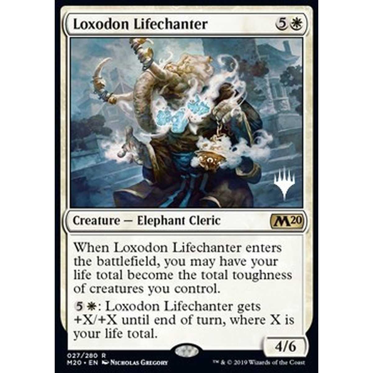 Loxodon Lifechanter (V.1) - Lossodonte Cantavita (V.1) - [XM20] [NM]