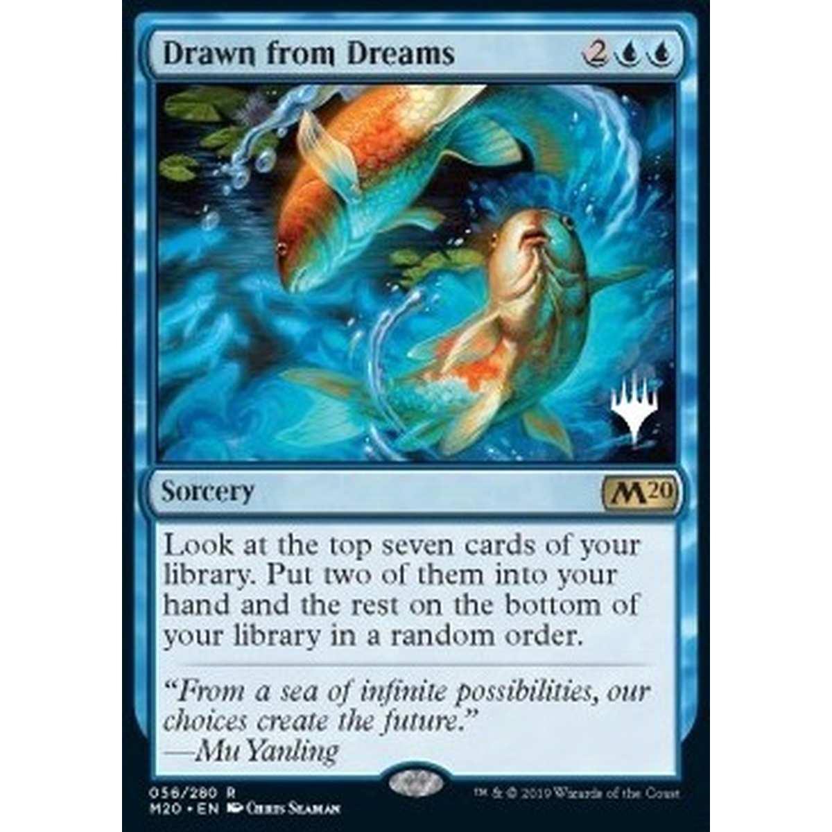 Drawn from Dreams (V.1) - Tratto dai Sogni (V.1) - [XM20] [NM]