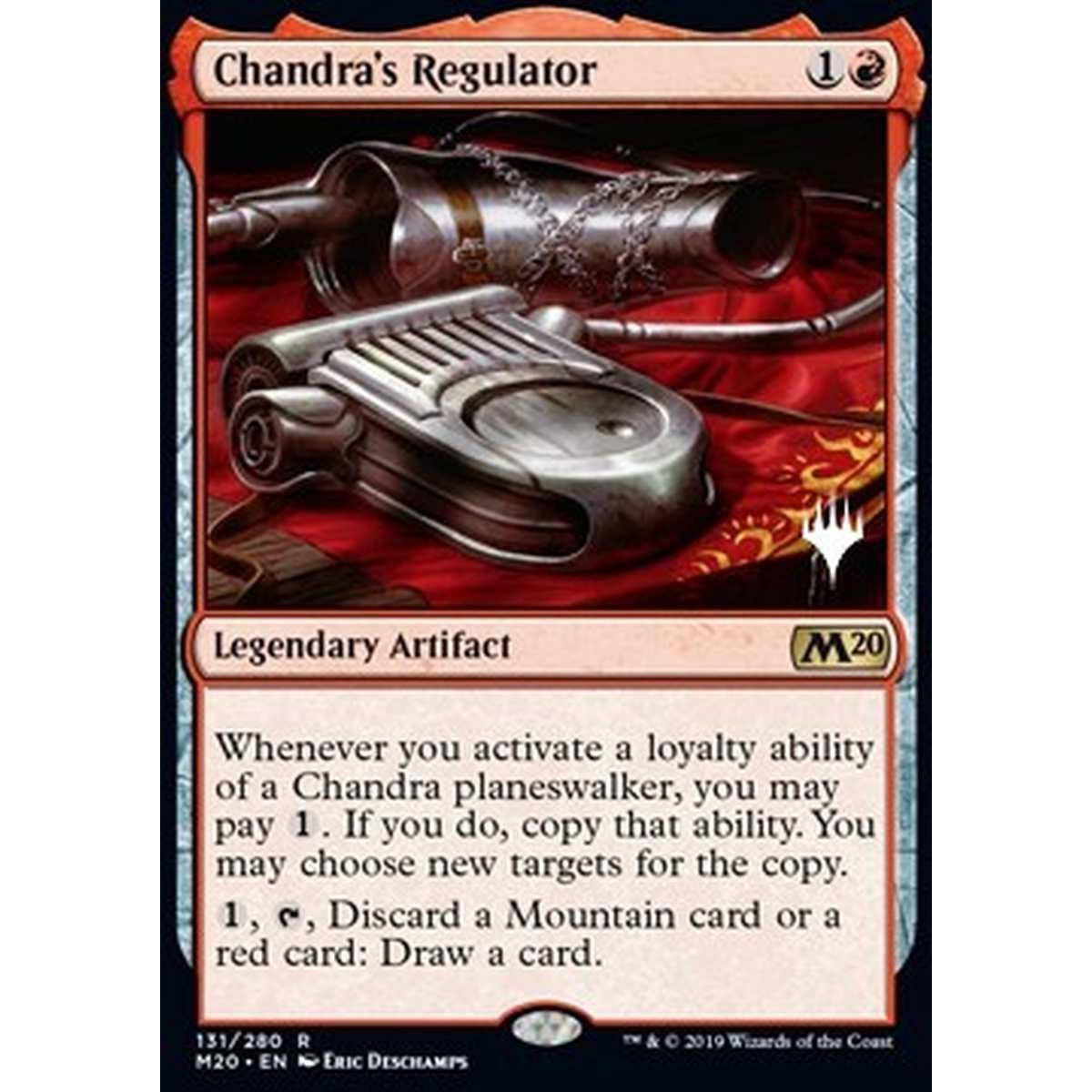 Chandra's Regulator (V.2) - Regolatore di Chandra (V.2) - [XM20] [NM]