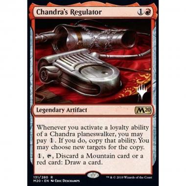 Chandra's Regulator (V.2) - Regolatore di Chandra (V.2) - [XM20] [NM]