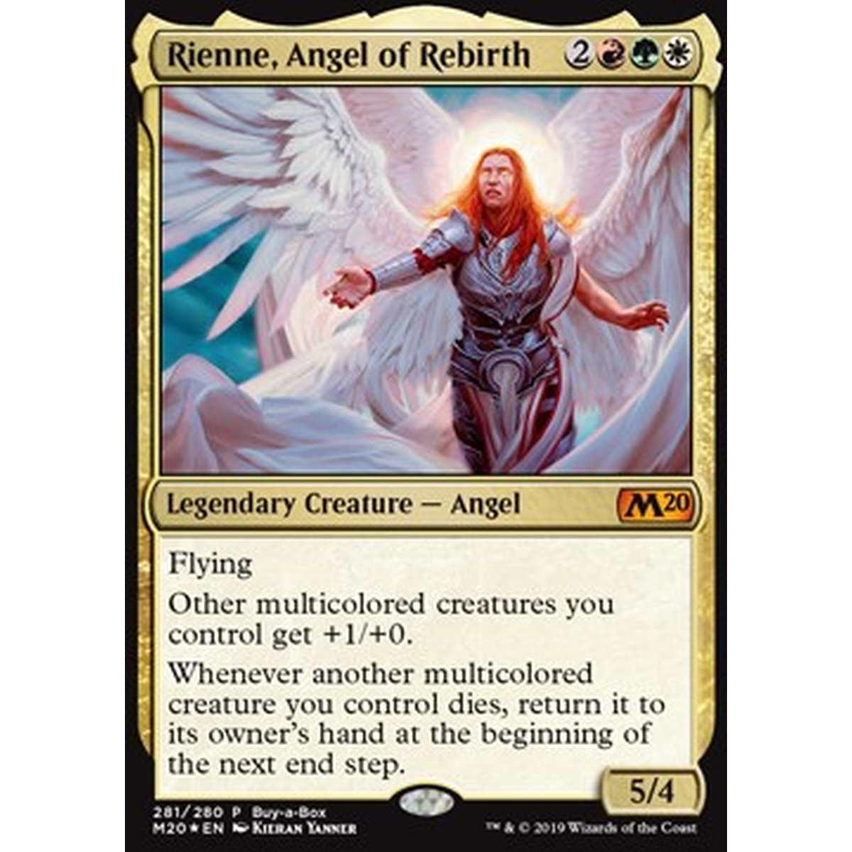 Rienne, Angel of Rebirth - Rienne, Angelo della Rinascita - [BABP] [NM] [Foil]