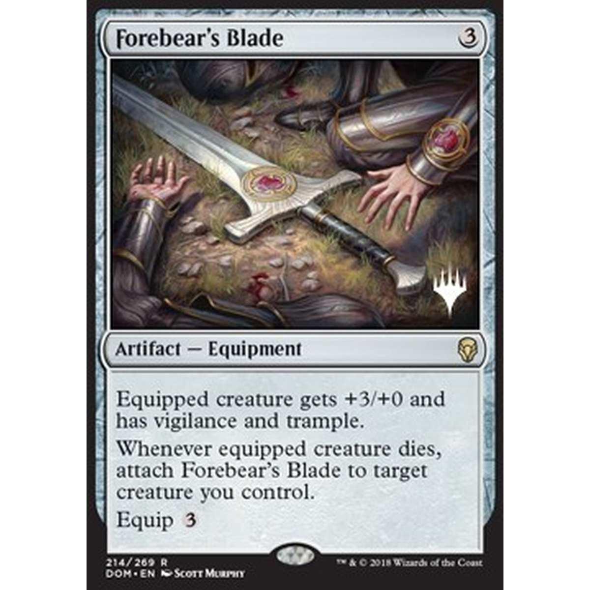 Forebear's Blade - Lama del Predecessore - [XM20] [NM]