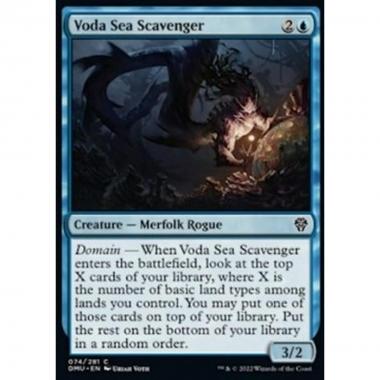 Voda Sea Scavenger - Predone del Mar di Voda - [DMU] [NM]