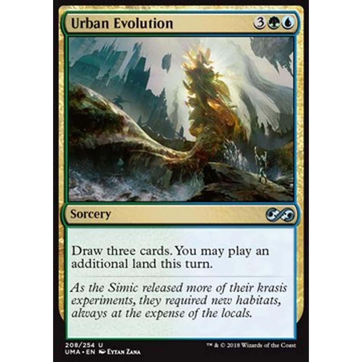 Urban Evolution - Urban Evolution - [UMA] [NM] [Foil]