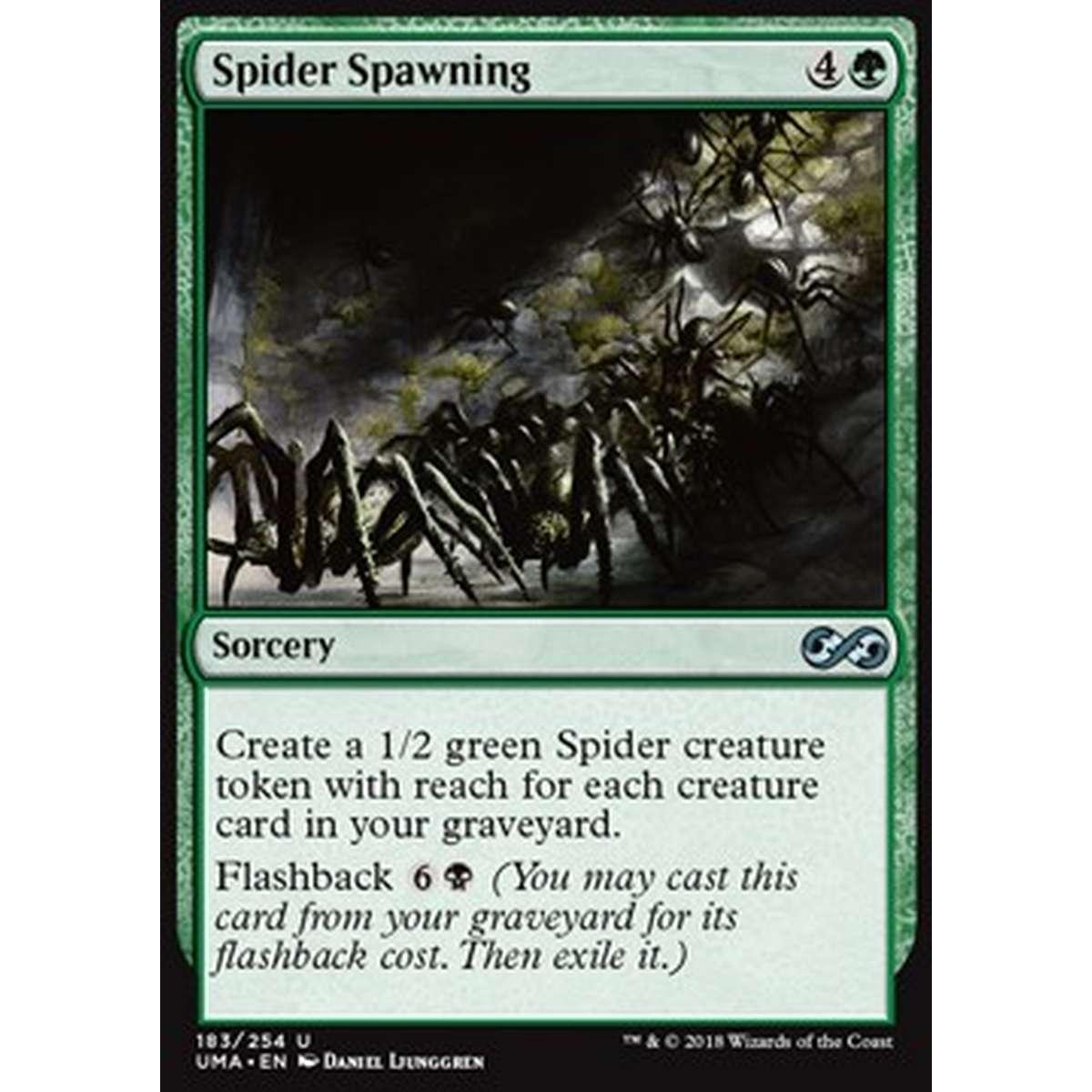 Spider Spawning - Spider Spawning - [UMA] [NM] [Foil]
