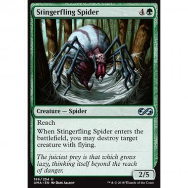 Stingerfling Spider - Stingerfling Spider - [UMA] [NM] [Foil]