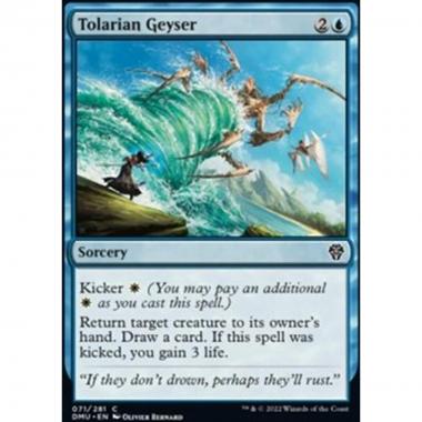 Tolarian Geyser - Geyser di Tolaria - [DMU] [NM]