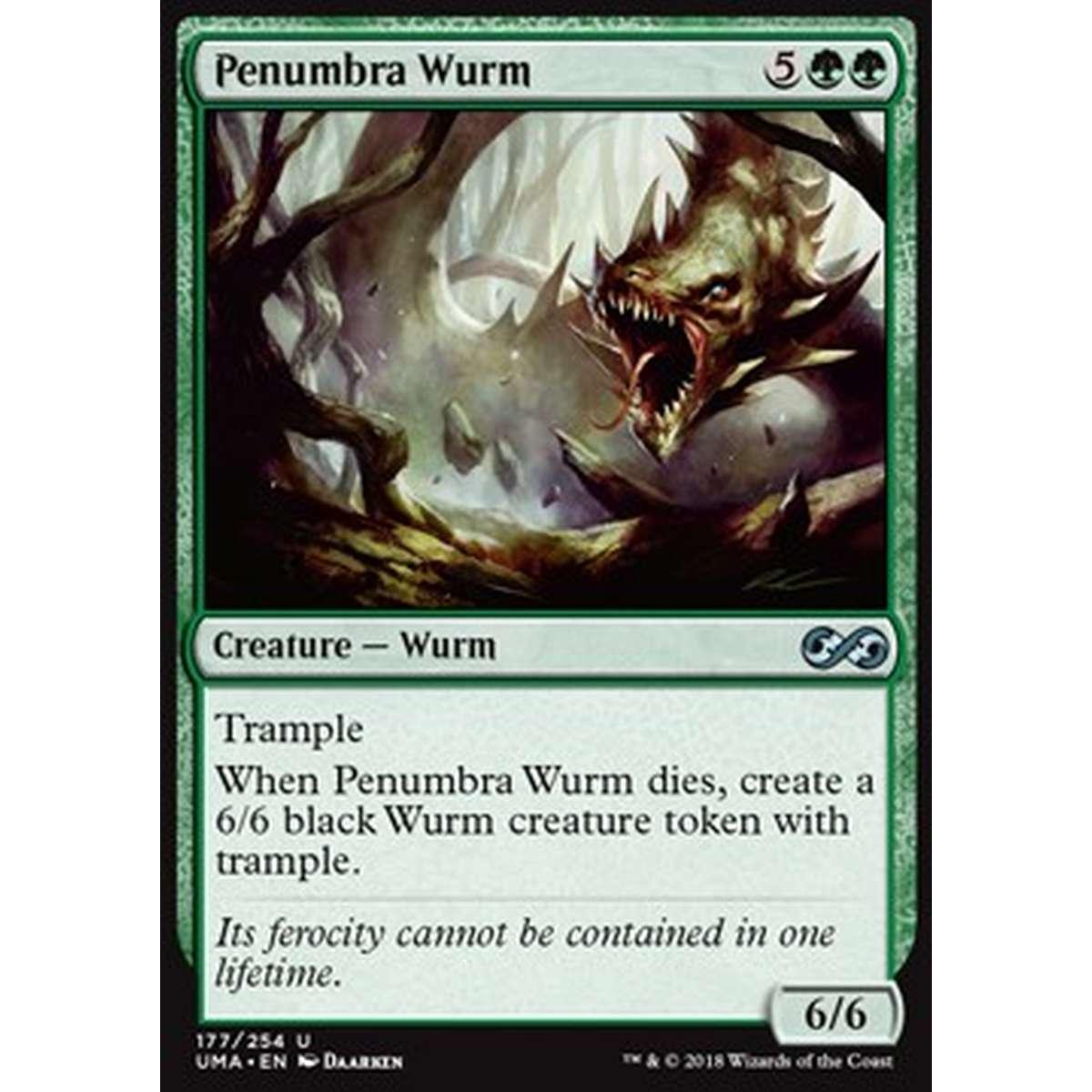 Penumbra Wurm - Penumbra Wurm - [UMA] [NM] [Foil]