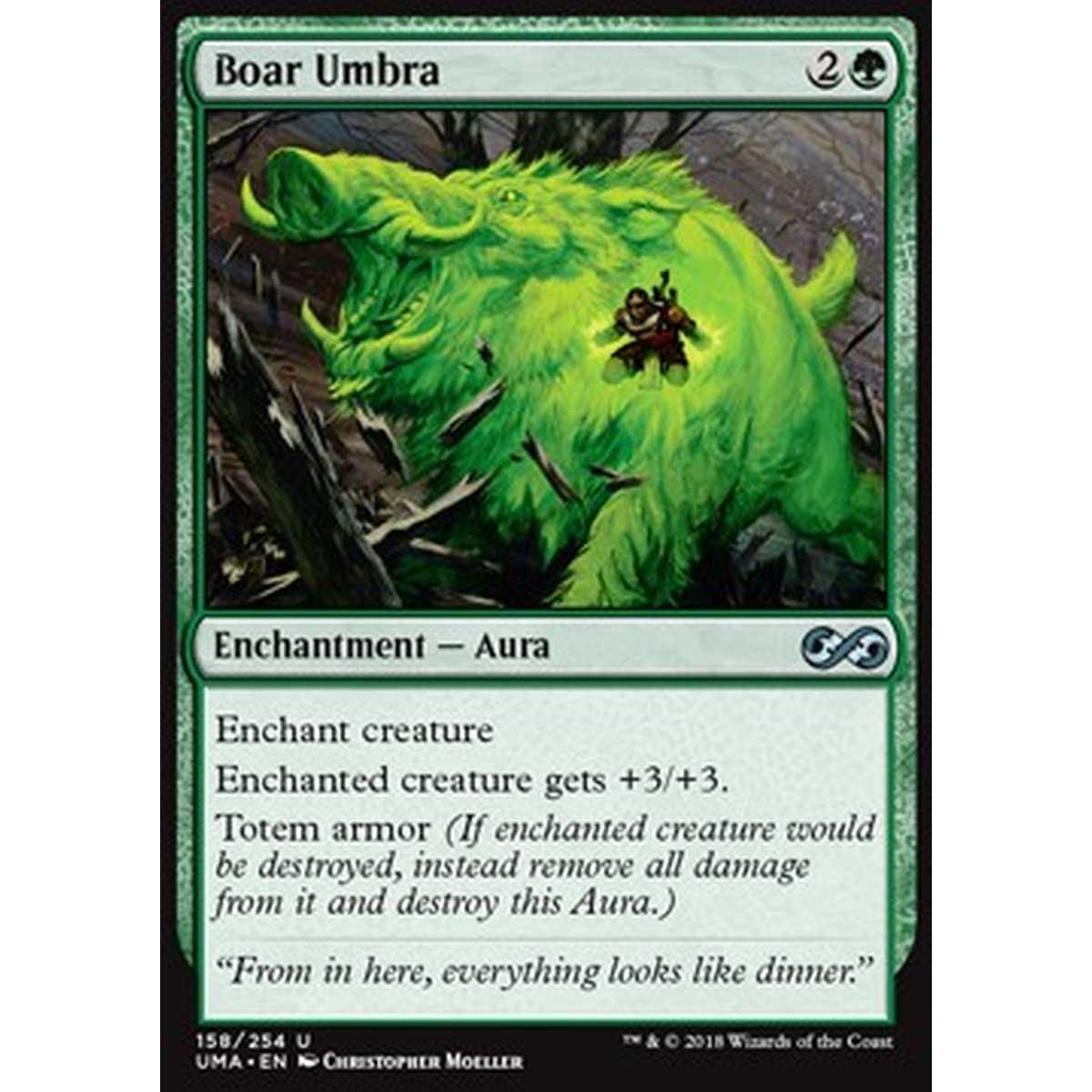 Boar Umbra - Boar Umbra - [UMA] [NM] [Foil]