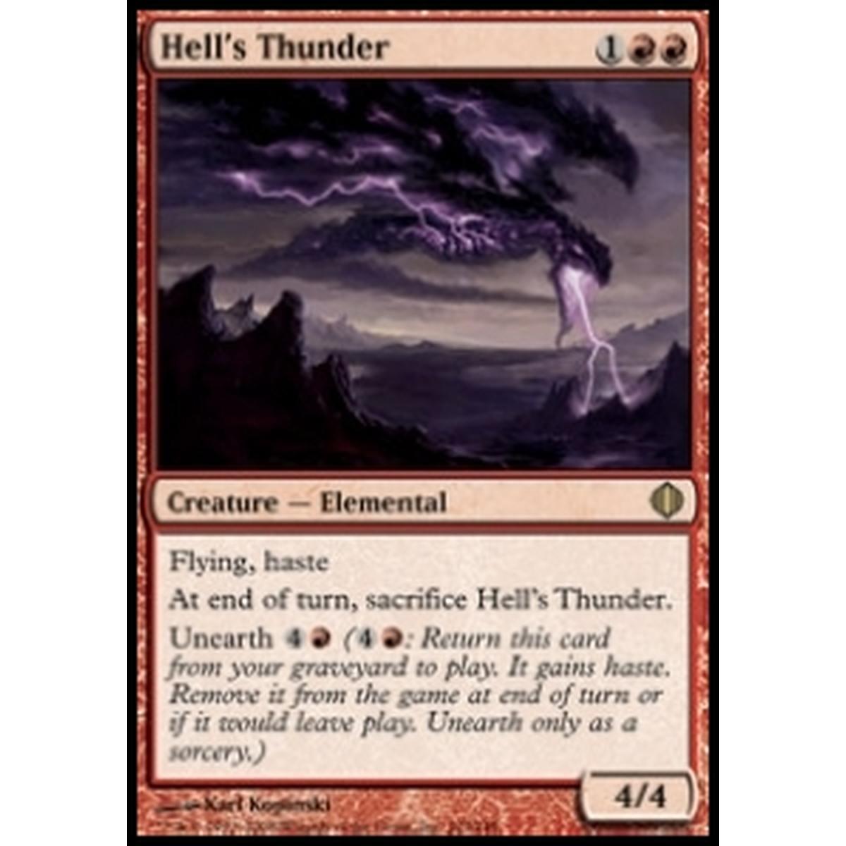 Hell's Thunder - Hell's Thunder - [ALA] [EX]