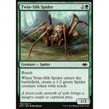 Twin-Silk Spider - Twin-Silk Spider - [MH1] [NM] [Foil]
