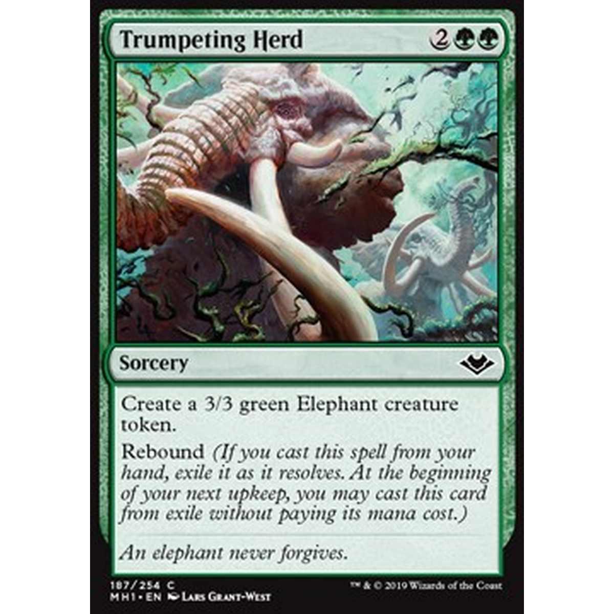 Trumpeting Herd - Trumpeting Herd - [MH1] [NM] [Foil]