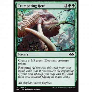Trumpeting Herd - Trumpeting Herd - [MH1] [NM] [Foil]