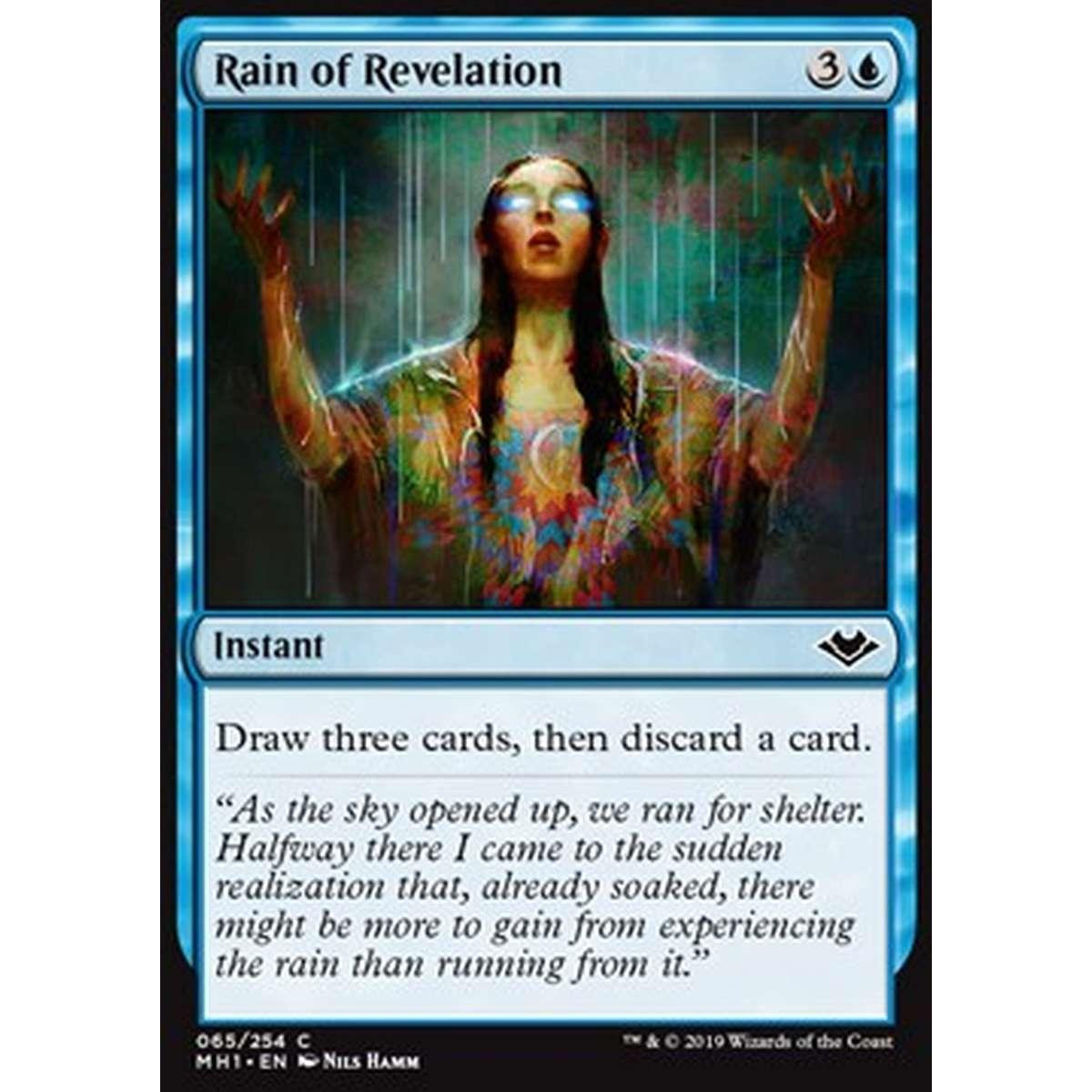 Rain of Revelation - Rain of Revelation - [MH1] [NM] [Foil]