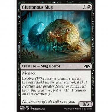 Gluttonous Slug - Gluttonous Slug - [MH1] [NM] [Foil]