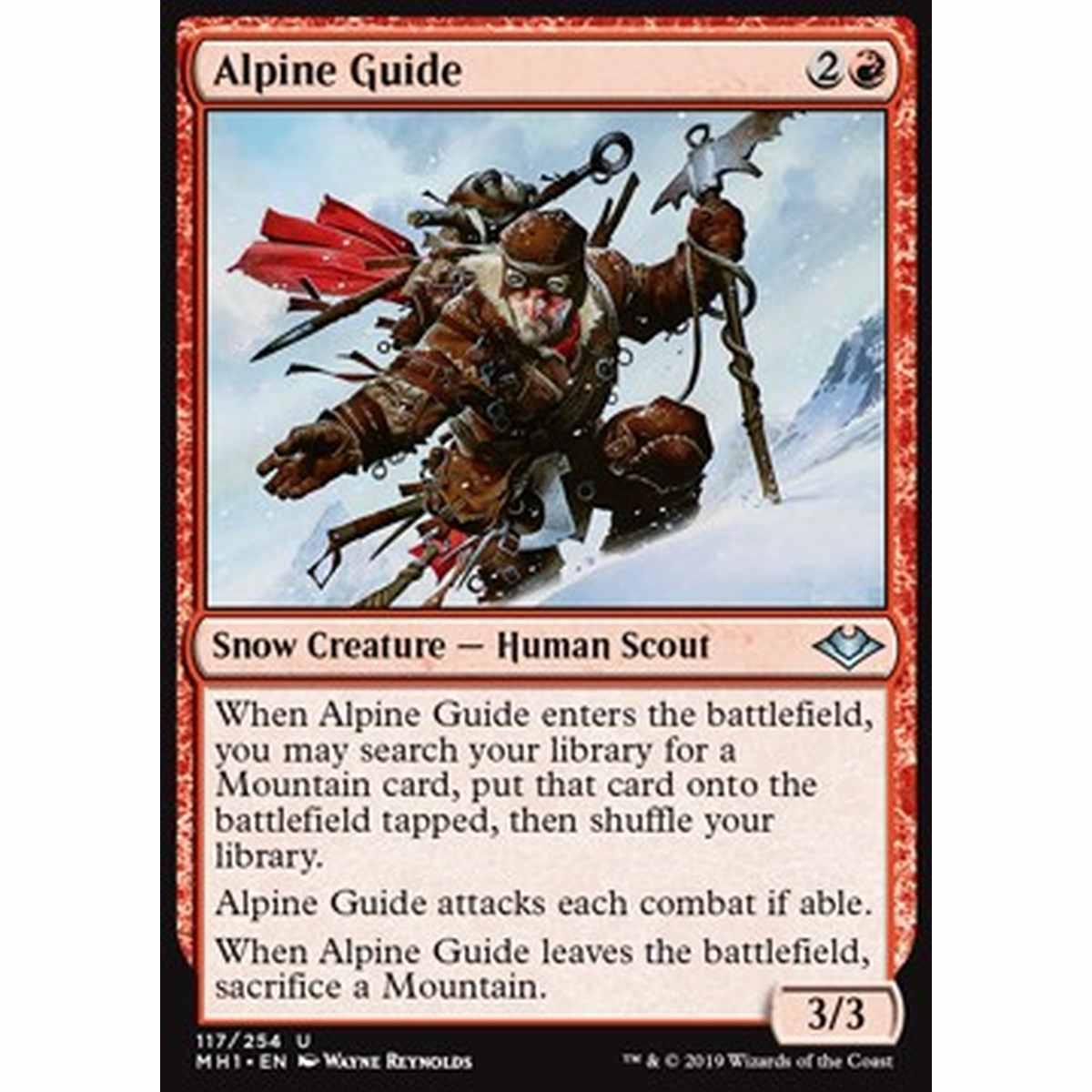 Alpine Guide - Alpine Guide - [MH1] [NM] [Foil]