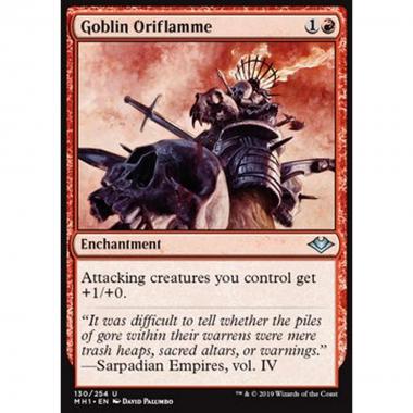 Goblin Oriflamme - Goblin Oriflamme - [MH1] [NM] [Foil]
