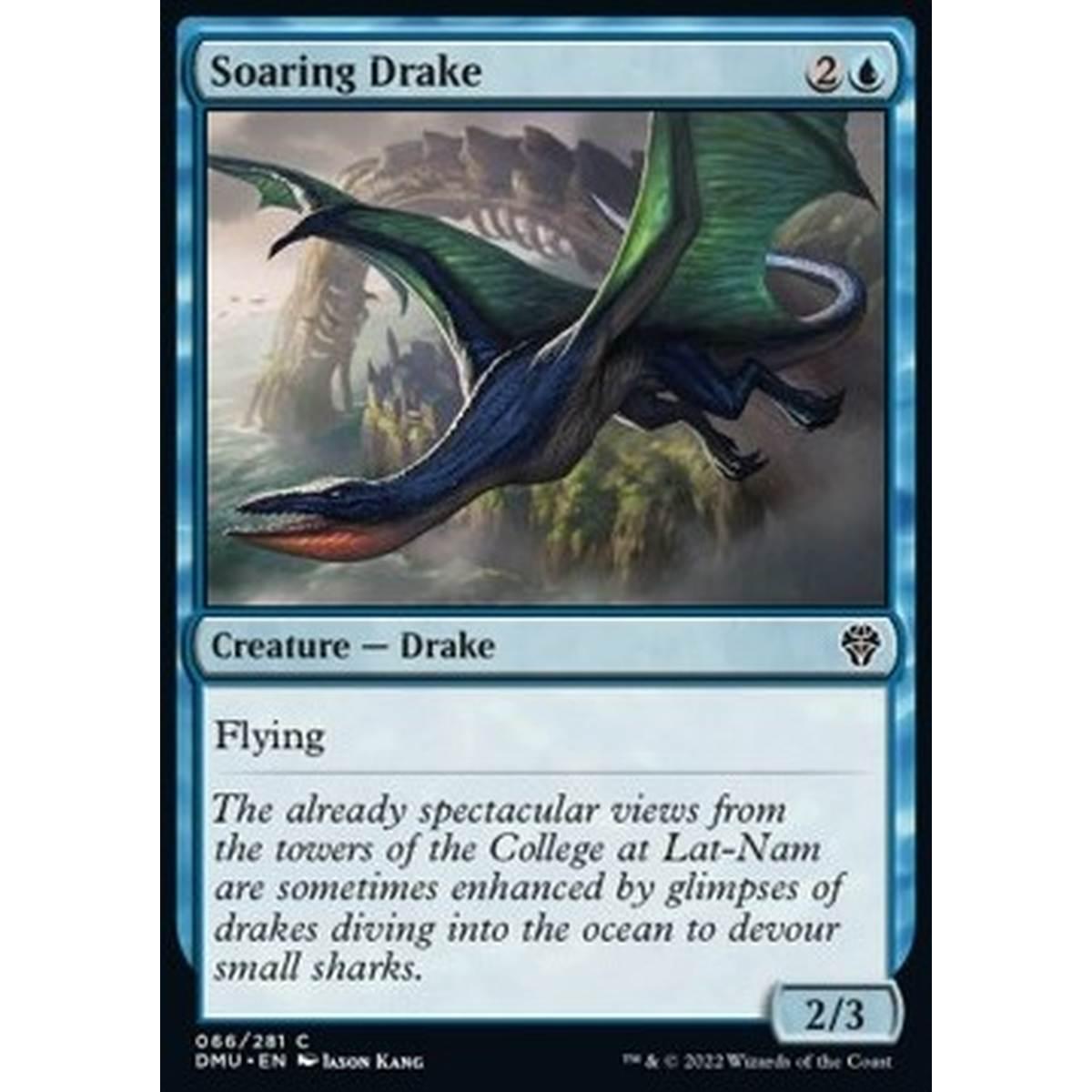 Soaring Drake - Draghetto Volteggiante - [DMU] [NM]