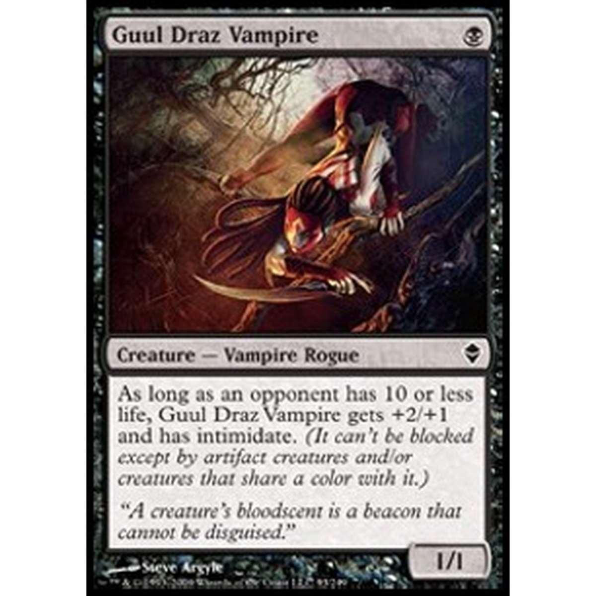 Guul Draz Vampire - Vampira di Guul Draz - [ZEN] [EX]