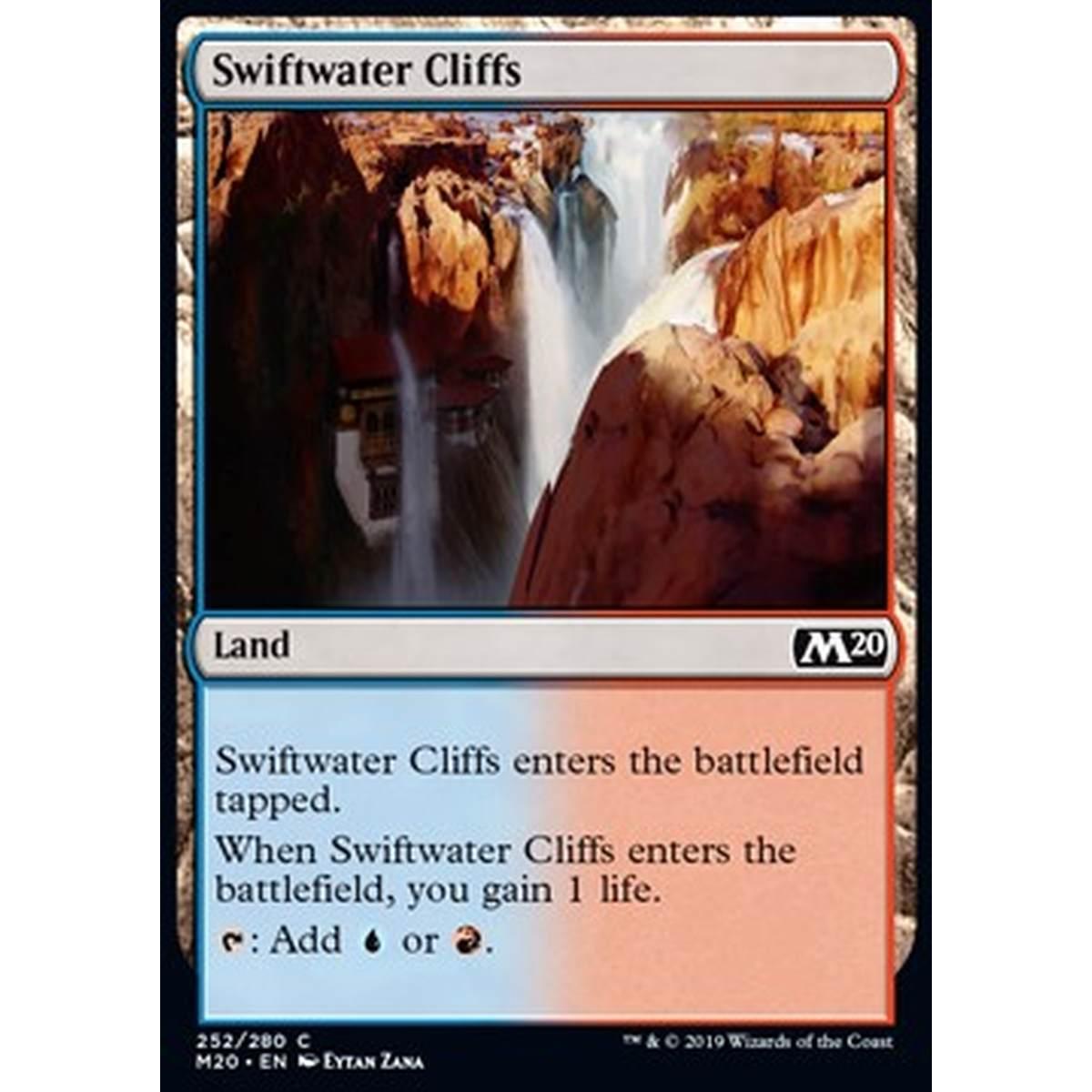 Swiftwater Cliffs - Rupi di Rapidacque - [M20] [NM] [Foil]