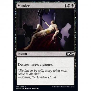 Murder - Omicidio - [M20] [NM] [Foil]