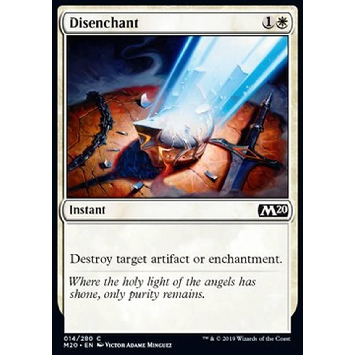 Disenchant - Disincantare - [M20] [NM] [Foil]