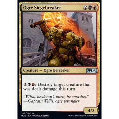 Ogre Siegebreaker - Ogre Sfondatore - [M20] [NM] [Foil]