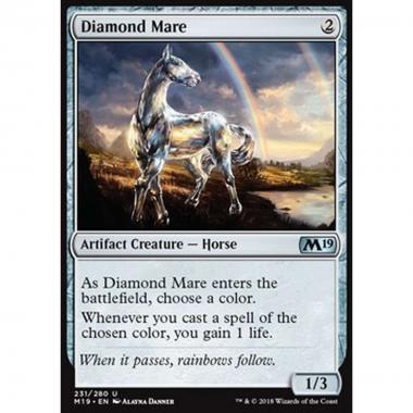 Diamond Mare - Destriero di Diamante - [M19] [NM] [Foil]