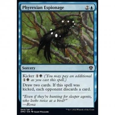Phyrexian Espionage - Spionaggio di Phyrexia - [DMU] [NM]