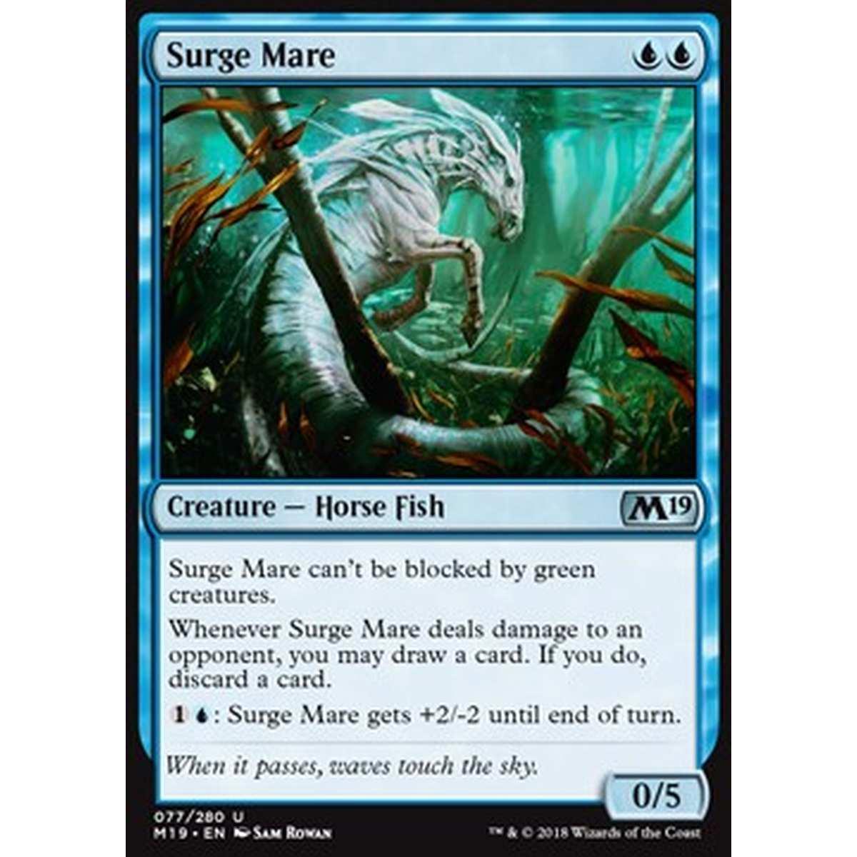 Surge Mare - Surge Mare - [M19] [NM] [Foil]