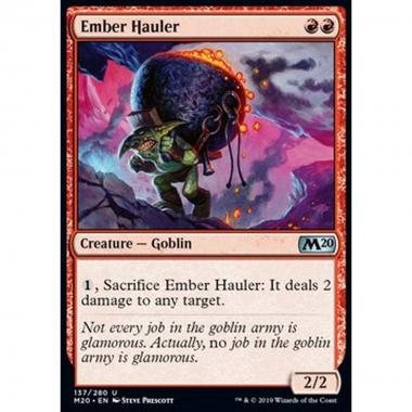 Ember Hauler - Portatizzoni - [M20] [NM] [Foil]