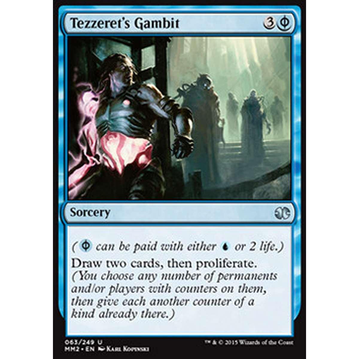 Tezzeret's Gambit - Tezzeret's Gambit - [MM2] [NM]