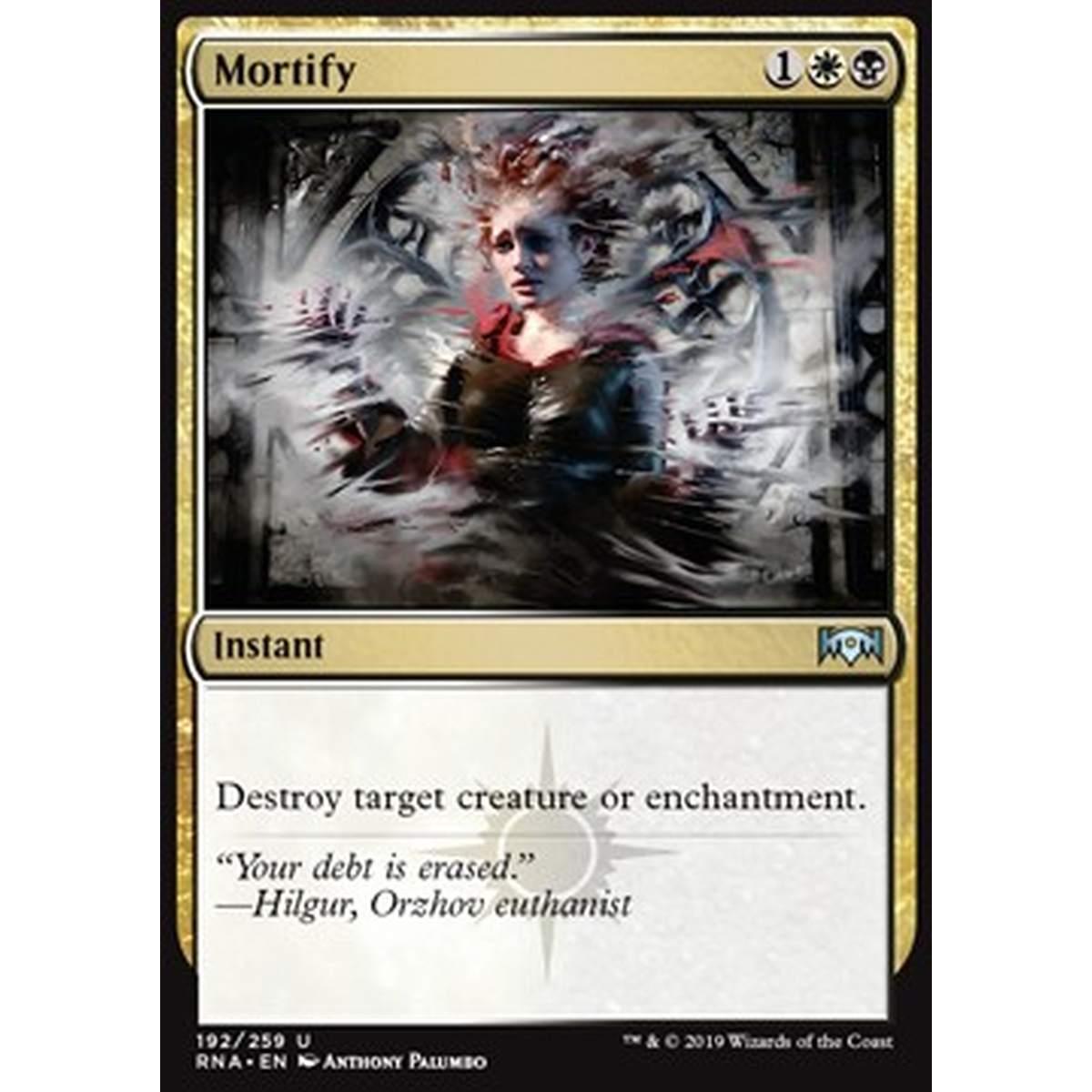 Mortify - Mortificare - [RNA] [NM]