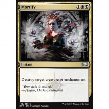 Mortify - Mortificare - [RNA] [NM]