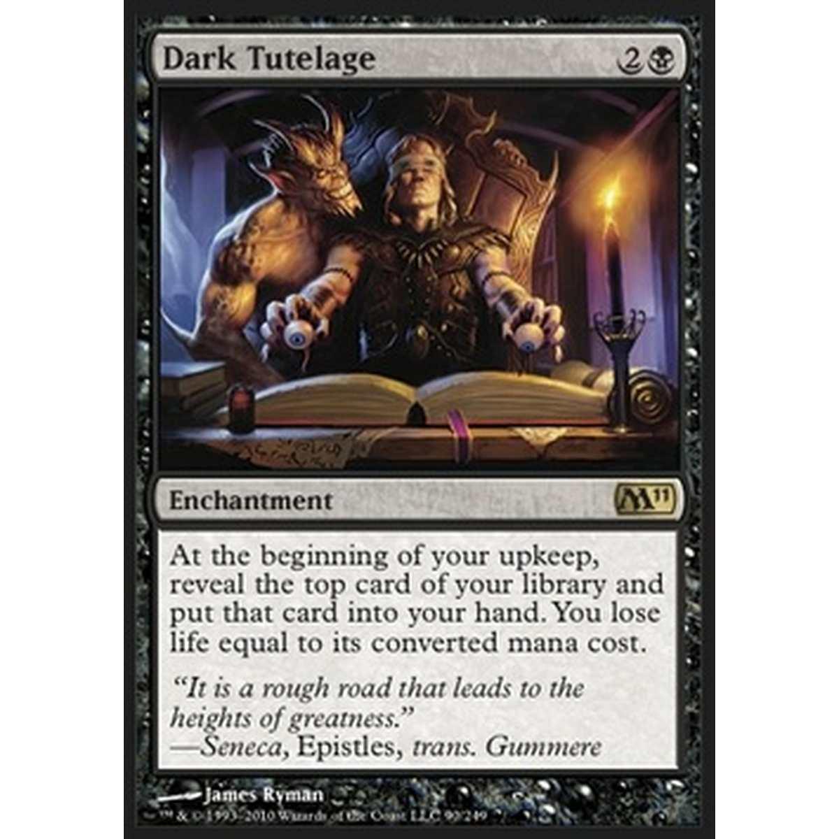 Dark Tutelage - Tutela Oscura - [M11] [EX]