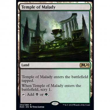 Temple of Malady - Tempio della Malattia - [M20] [NM]