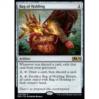 Bag of Holding - Borsa Conservante - [M20] [NM]