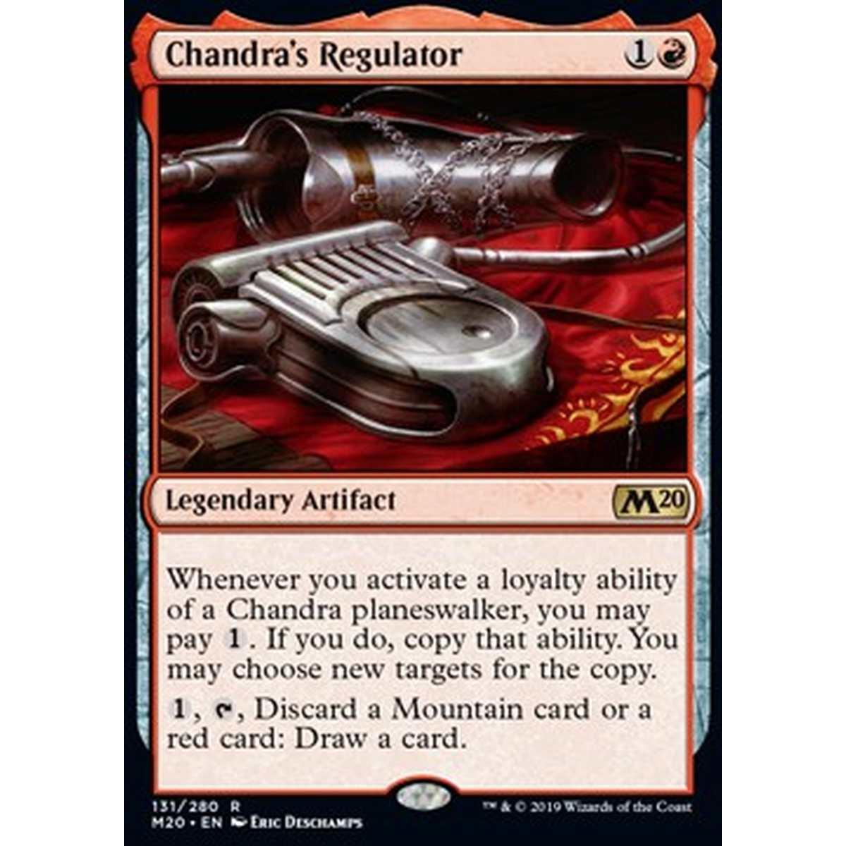 Chandra's Regulator - Regolatore di Chandra - [M20] [NM]