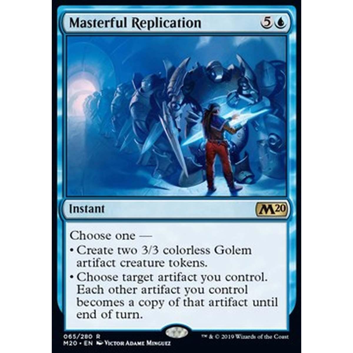 Masterful Replication - Replica Magistrale - [M20] [NM]