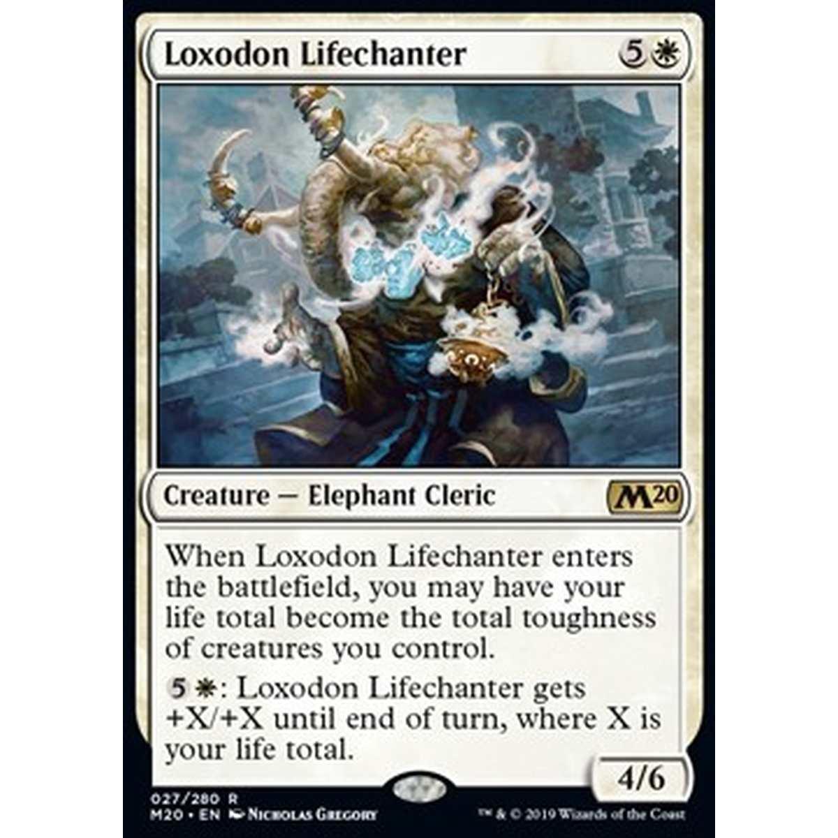 Loxodon Lifechanter - Lossodonte Cantavita - [M20] [NM]
