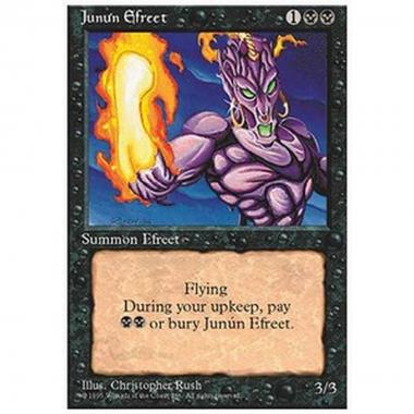 Junn Efreet - Junn Efreet - [4ED] [EX]