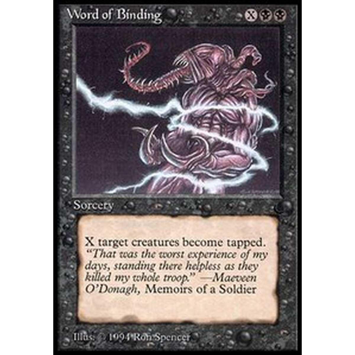 Word of Binding - Word of Binding - [DRK] [LP]