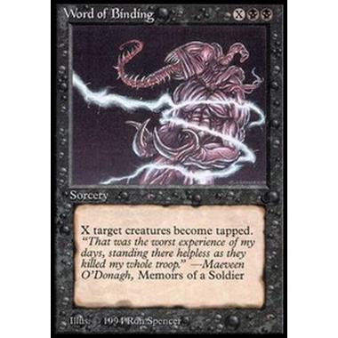 Word of Binding - Word of Binding - [DRK] [LP]