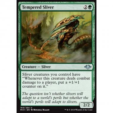 Tempered Sliver - Tempered Sliver - [MH1] [NM]
